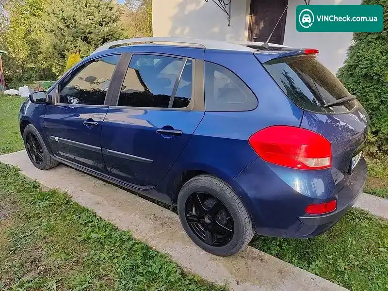 Renault Clio 2008, фото з оголошення 2 з 21, VIN VF1KR1P0H39280563