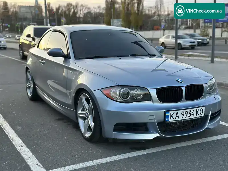 BMW 1 Series 2009, фото з оголошення 1 з 21, VIN WBAUC73509VK80363
