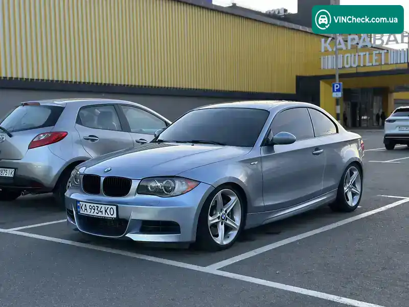 BMW 1 Series 2009, фото з оголошення 2 з 21, VIN WBAUC73509VK80363