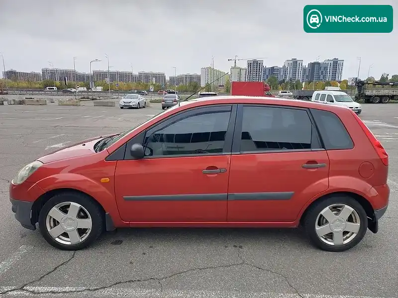Ford Fiesta 2008, фото з оголошення 1 з 13, VIN WF0HXXWPJH8L40825