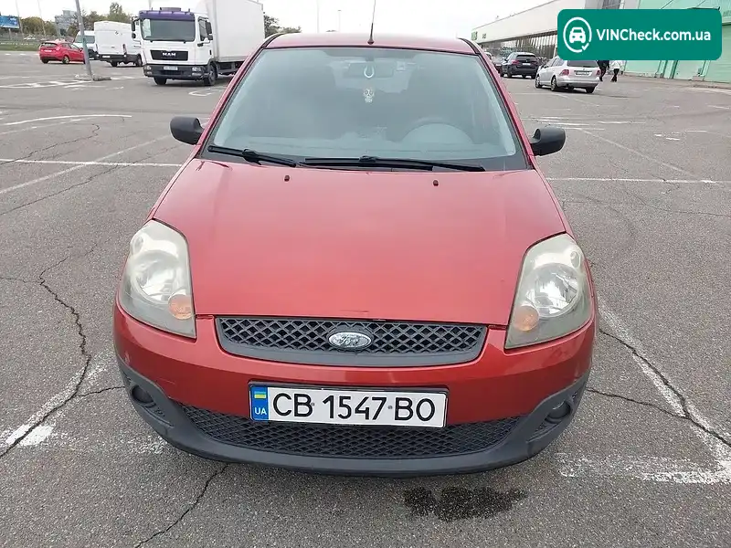 Ford Fiesta 2008, фото з оголошення 2 з 13, VIN WF0HXXWPJH8L40825