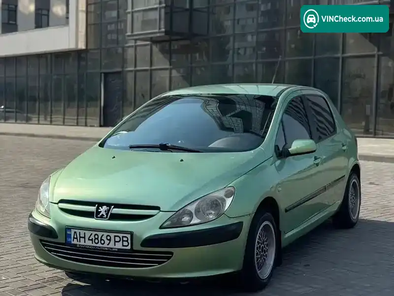 Peugeot 307 2003, фото з оголошення 1 з 13, VIN VF33CKFWB83260636
