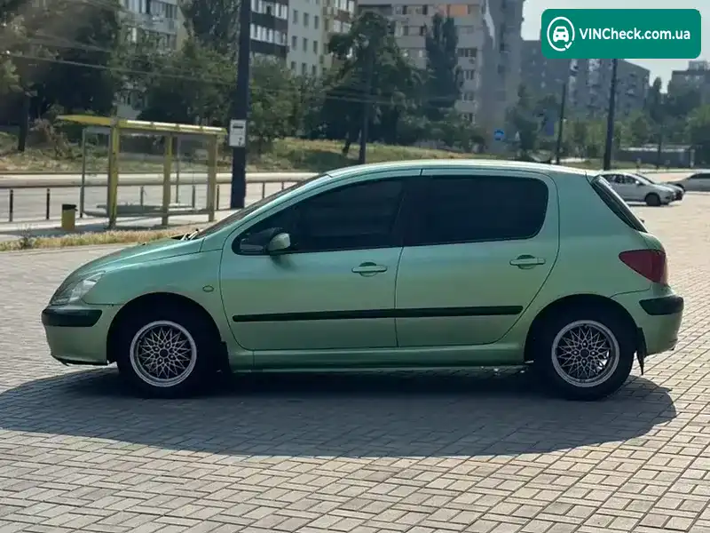 Peugeot 307 2003, фото з оголошення 2 з 13, VIN VF33CKFWB83260636