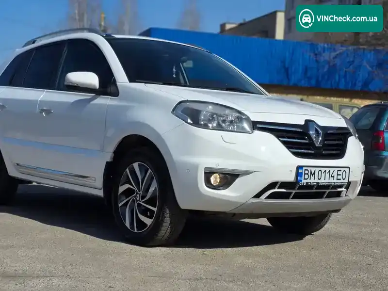 Renault Koleos 2014, фото з оголошення 2 з 21, VIN VF1VY7WGMUC501851