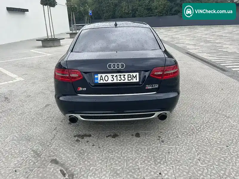 Audi A6 2009, фото з оголошення 2 з 20, VIN WAUZZZ4FX9N039000