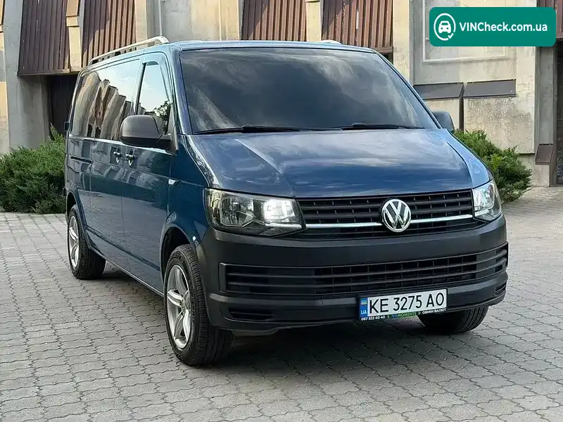 Volkswagen Transporter 2015, фото з оголошення 1 з 21, VIN WV1ZZZ7HZGH039544