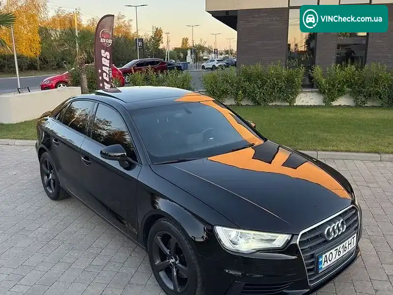 Audi A3 2014, фото з оголошення 1 з 15, VIN WAUACGFF7F1034582