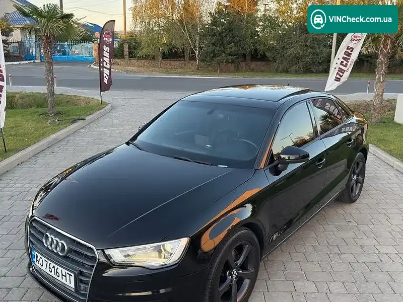 Audi A3 2014, фото з оголошення 2 з 15, VIN WAUACGFF7F1034582