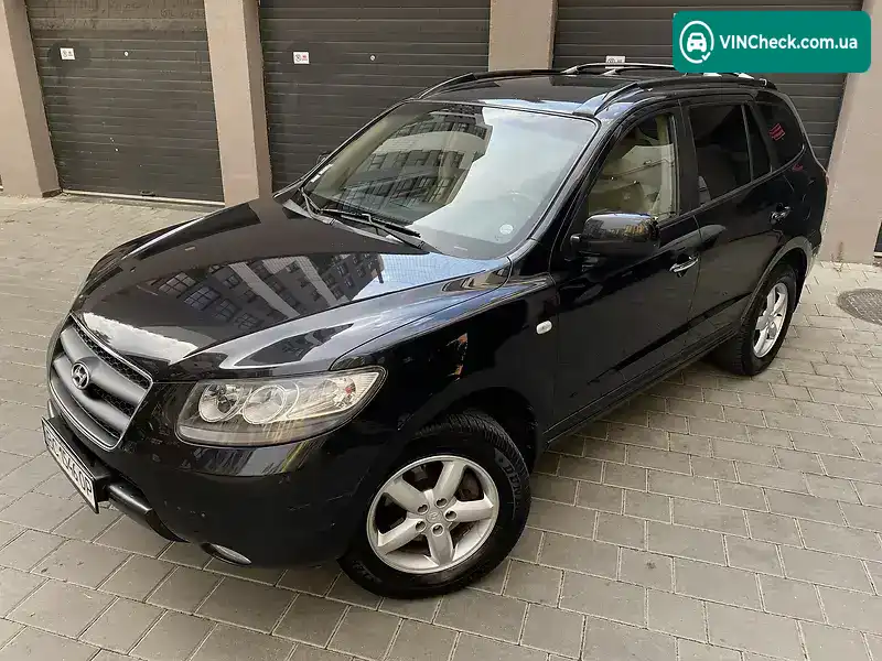 Hyundai Santa FE 2006, фото з оголошення 1 з 20, VIN KMHSH81WP6U037413