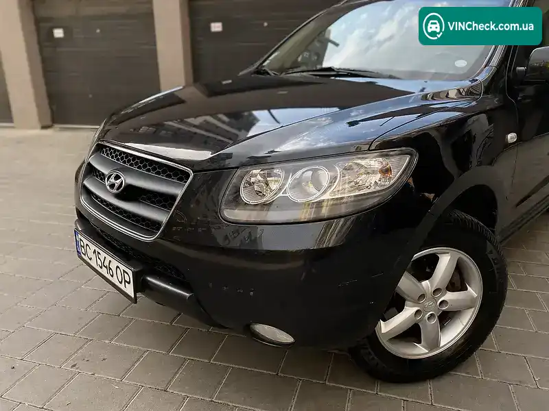 Hyundai Santa FE 2006, фото з оголошення 2 з 20, VIN KMHSH81WP6U037413