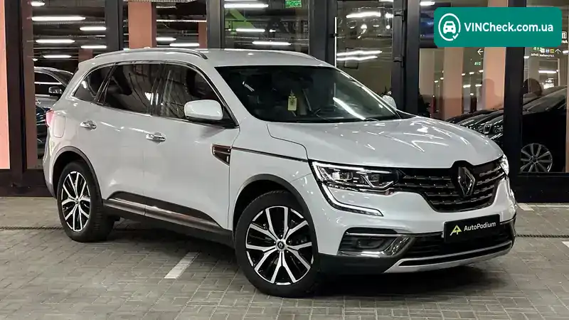 Renault Koleos 2019, фото з оголошення 1 з 21, VIN VF1RZG00764335441