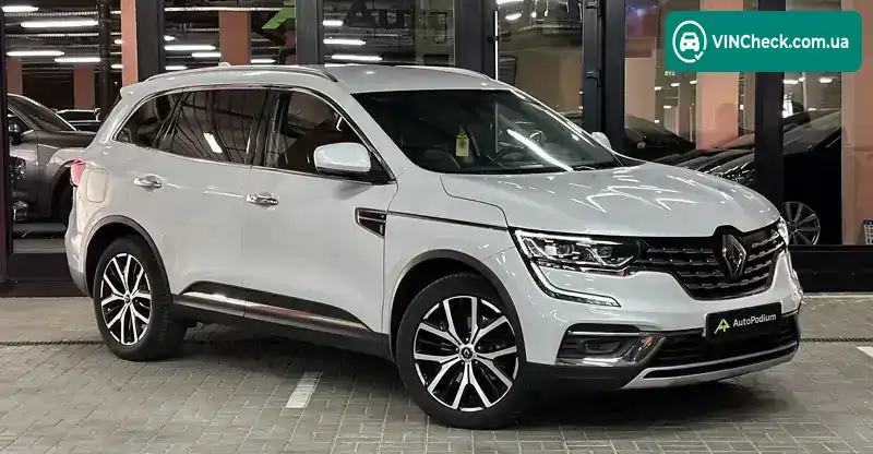 Renault Koleos 2019, фото з оголошення 2 з 21, VIN VF1RZG00764335441