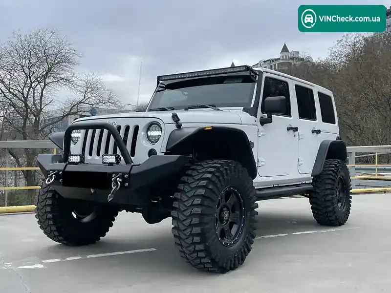 Jeep Wrangler 2012, фото з оголошення 1 з 20, VIN 1C4HJWEG0CL194931