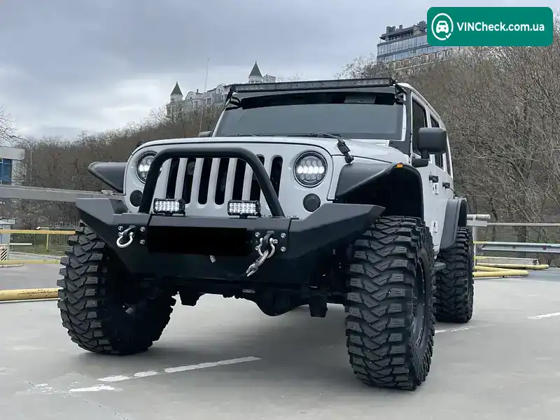 Jeep Wrangler 2012, фото з оголошення 2 з 20, VIN 1C4HJWEG0CL194931
