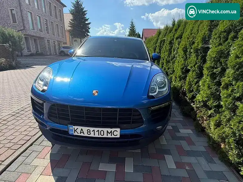 Porsche Macan 2017, фото з оголошення 1 з 18, VIN WP1ZZZ95ZJLB05933