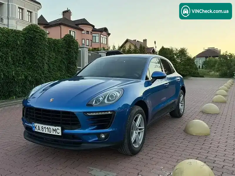 Porsche Macan 2017, фото з оголошення 2 з 18, VIN WP1ZZZ95ZJLB05933