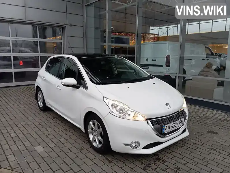 Peugeot 208 2013, фото з оголошення 1 з 21, VIN VF3CC9HJCDT110458