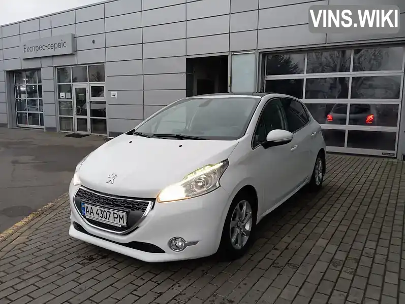 Peugeot 208 2013, фото з оголошення 2 з 21, VIN VF3CC9HJCDT110458