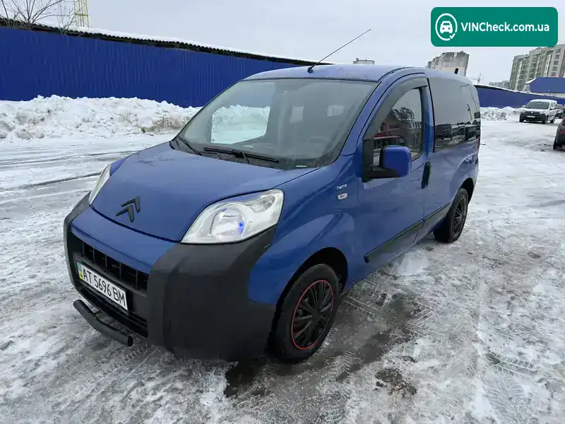 Citroen Nemo 2009, фото з оголошення 1 з 18, VIN VF7AAKFVC84255579