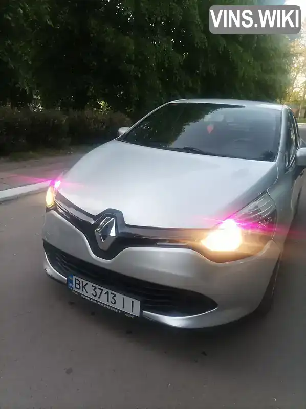 Renault Clio 2013, фото з оголошення 1 з 9, VIN VF15R040H48886570