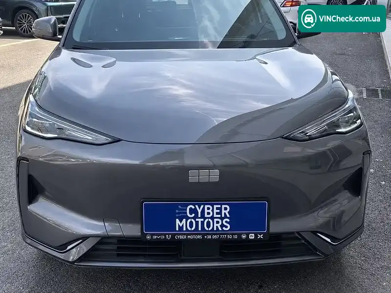 Geely Galaxy E5 2025, фото з оголошення 1 з 4, VIN L6T78CNW0SY073025