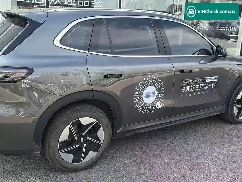 Geely Galaxy E5 2025, фото з оголошення 2 з 4, VIN L6T78CNW0SY073025