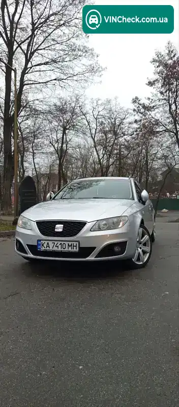 SEAT Exeo 2013, фото з оголошення 1 з 11, VIN VSSZZZ3RZDR007967