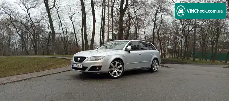 SEAT Exeo 2013, фото з оголошення 2 з 11, VIN VSSZZZ3RZDR007967