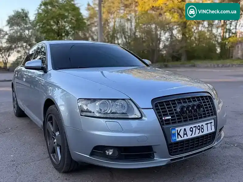 Audi A6 2007, фото з оголошення 1 з 20, VIN WAUZZZ4F17N072593