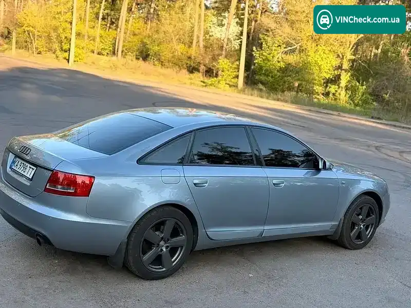 Audi A6 2007, фото з оголошення 2 з 20, VIN WAUZZZ4F17N072593