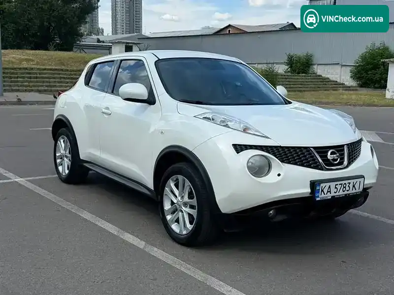 Nissan Juke 2013, фото з оголошення 1 з 12, VIN SJNFBAF15U6390785