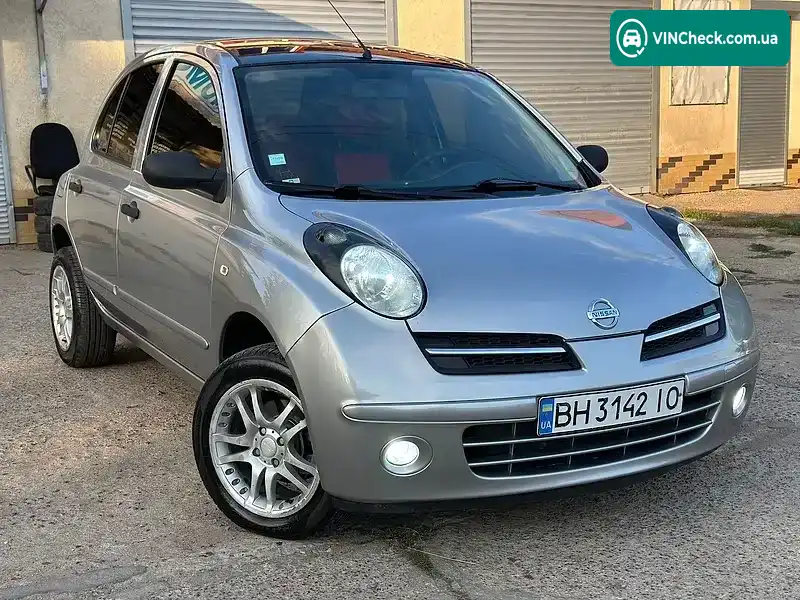 Nissan Micra 2006, фото з оголошення 1 з 20, VIN SJNFBAK12U2167992