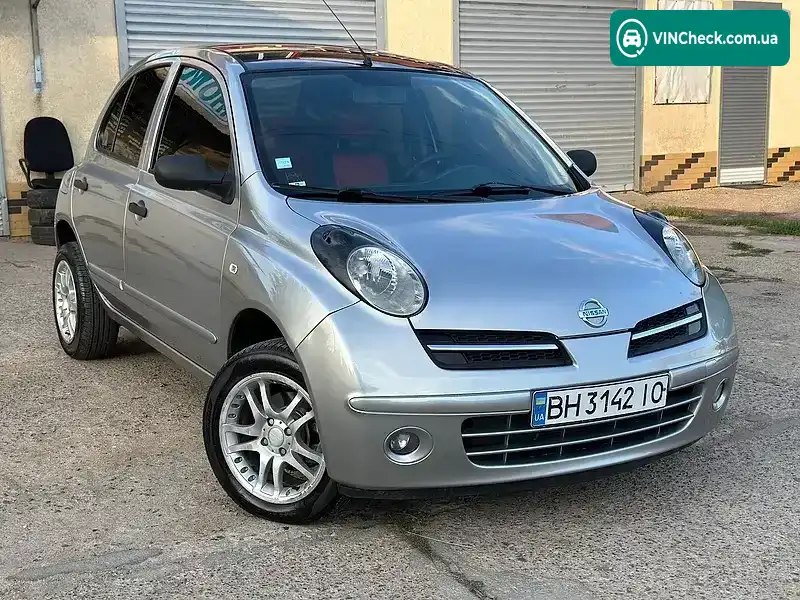 Nissan Micra 2006, фото з оголошення 2 з 20, VIN SJNFBAK12U2167992
