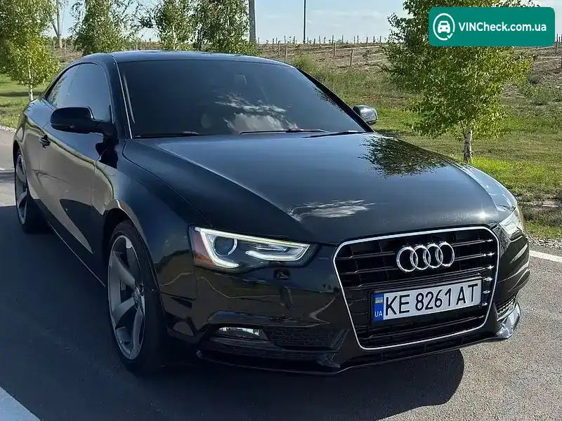 Audi A5 2014, фото з оголошення 1 з 20, VIN WAULFAFR2EA062490
