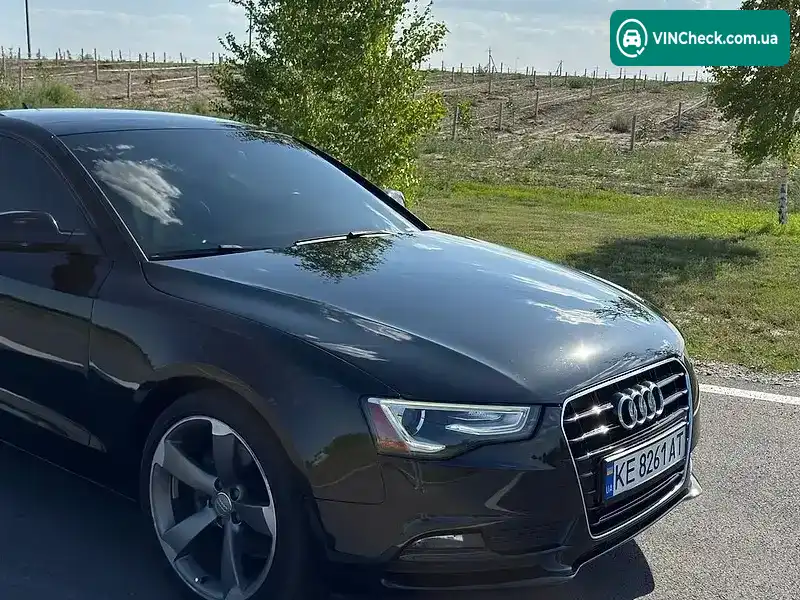 Audi A5 2014, фото з оголошення 2 з 20, VIN WAULFAFR2EA062490