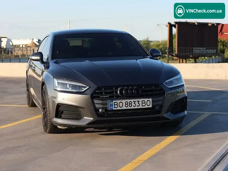 Audi A5 2018, фото з оголошення 1 з 20, VIN WAUZZZF52JA101974