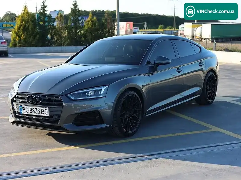Audi A5 2018, фото з оголошення 2 з 20, VIN WAUZZZF52JA101974