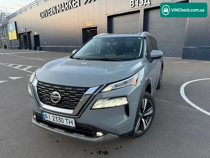 Nissan Rogue 2021, фото з оголошення 1 з 20, VIN JN8AT3CA2MW020341