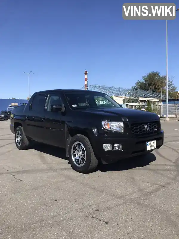 Honda Ridgeline 2012, фото з оголошення 2 з 21, VIN 5FPYK1F48DB002462