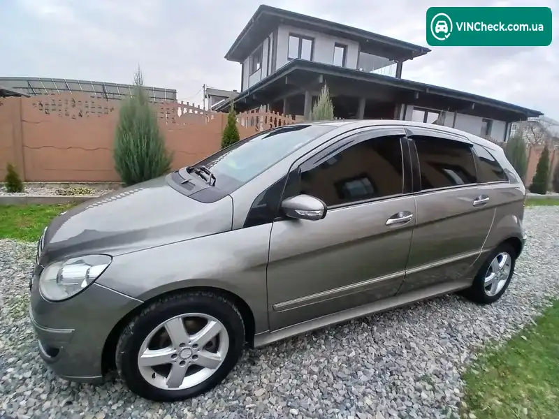 Mercedes-Benz B-Class 2007, фото з оголошення 1 з 6, VIN WDD2452081J285963