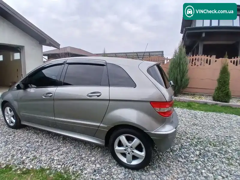 Mercedes-Benz B-Class 2007, фото з оголошення 2 з 6, VIN WDD2452081J285963