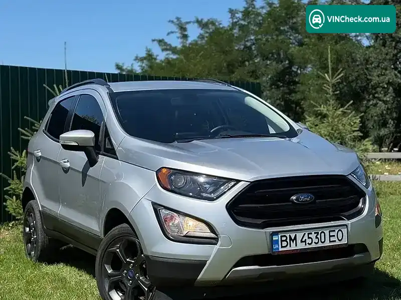 Ford EcoSport 2017, фото з оголошення 1 з 20, VIN MAJ6P1CL9JC182630