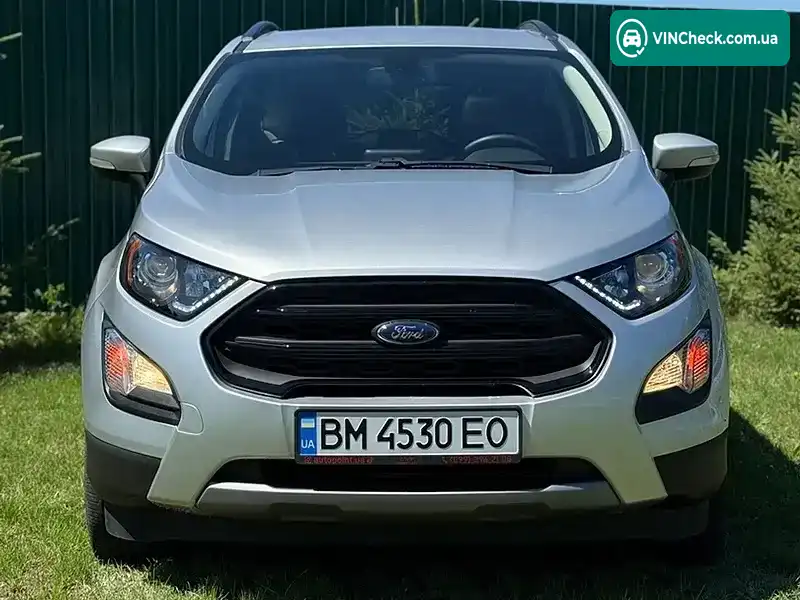 Ford EcoSport 2017, фото з оголошення 2 з 20, VIN MAJ6P1CL9JC182630