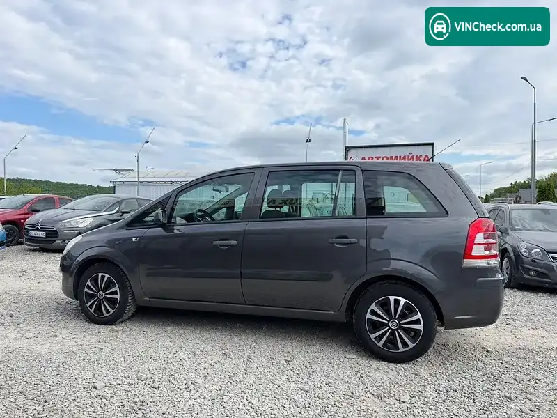 Opel Zafira 2010, фото з оголошення 1 з 6, VIN W0L0AHM759G061694