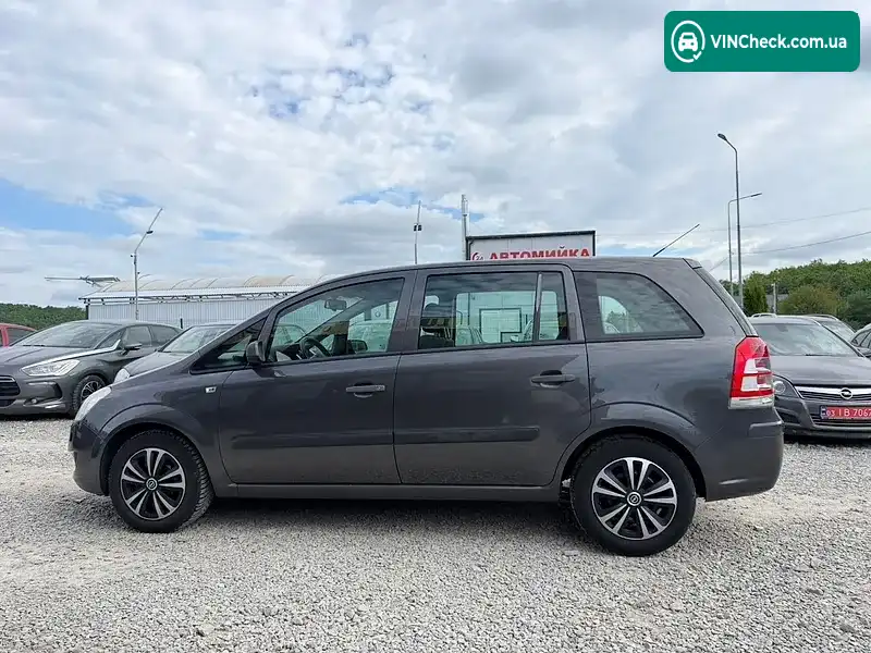 Opel Zafira 2010, фото з оголошення 2 з 6, VIN W0L0AHM759G061694