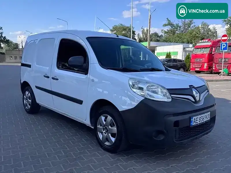 Renault Kangoo 2015, фото з оголошення 1 з 15, VIN VF1FW57B052408757