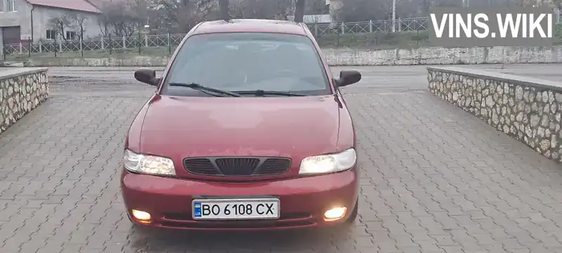 Daewoo Nubira 1998, фото з оголошення 1 з 12, VIN KLAJF696EWK168926