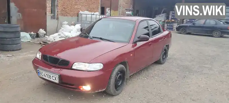 Daewoo Nubira 1998, фото з оголошення 2 з 12, VIN KLAJF696EWK168926