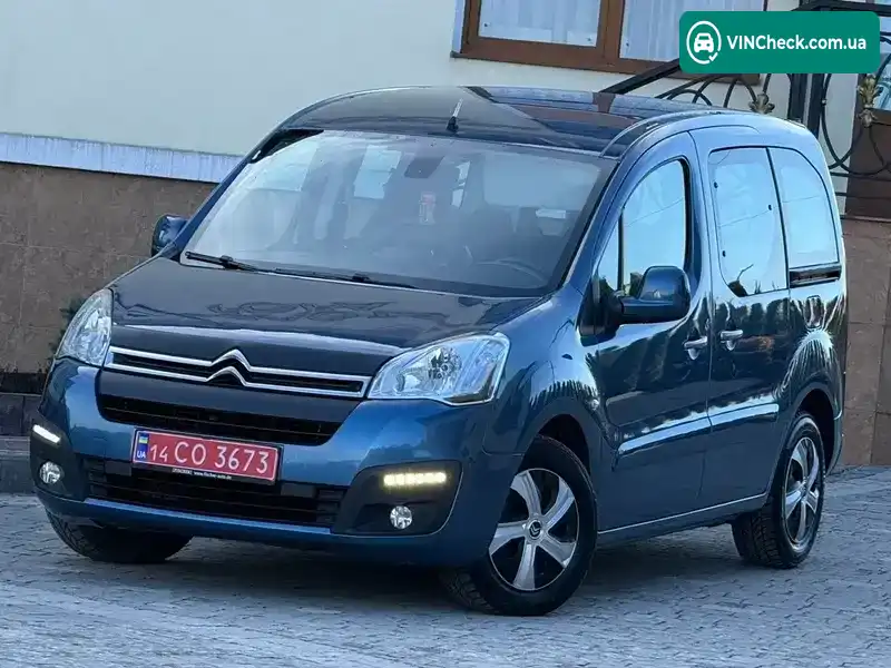 Citroen Berlingo 2015, фото з оголошення 1 з 21, VIN VF77JBHZMFJ668956