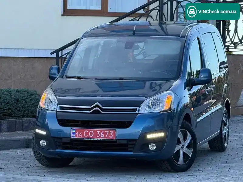 Citroen Berlingo 2015, фото з оголошення 2 з 21, VIN VF77JBHZMFJ668956
